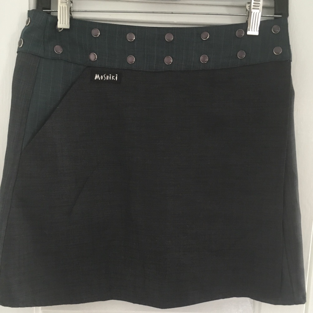 Wrap skirt. So cute!